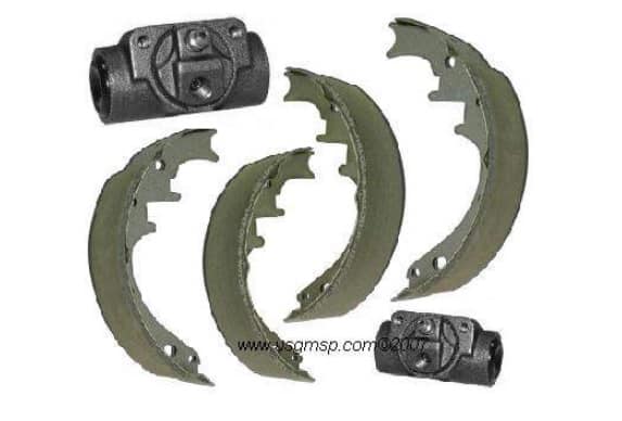 A: Rear Brake Shoes & Cylinder Kit Special